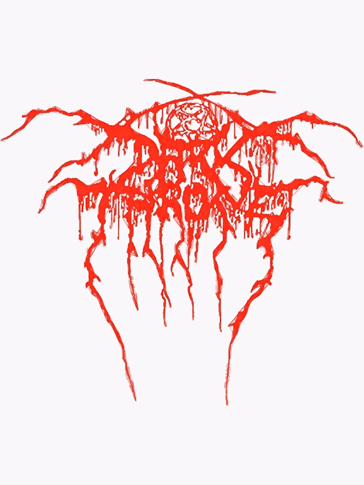 Who is on the cover of Darkthrone?