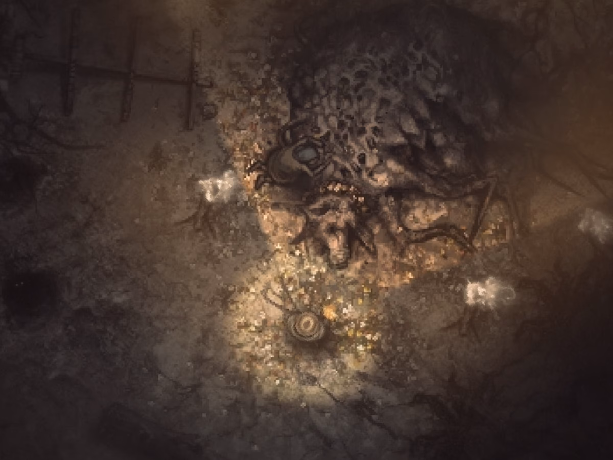 Is Darkwood a cult horror roguelike?