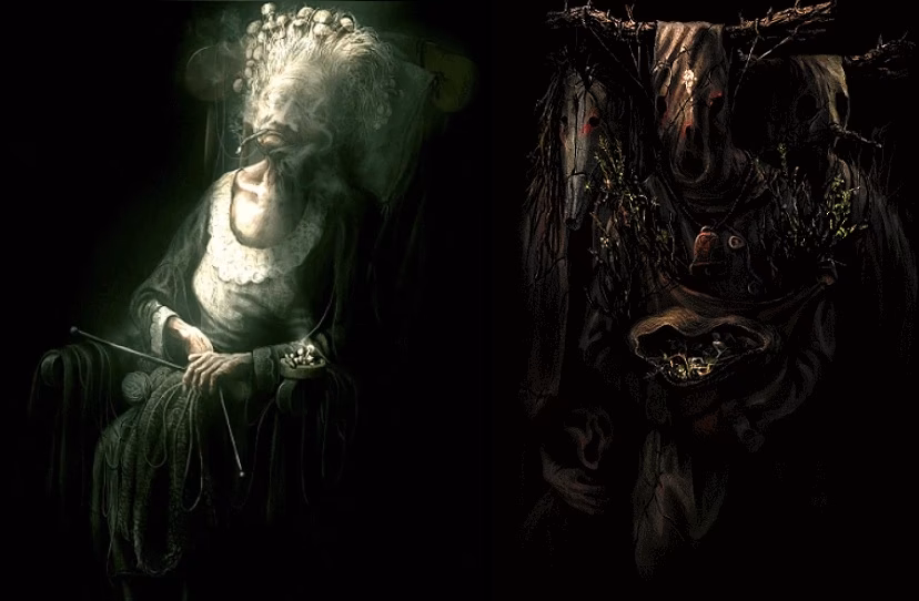 What is Darkwood a plague?