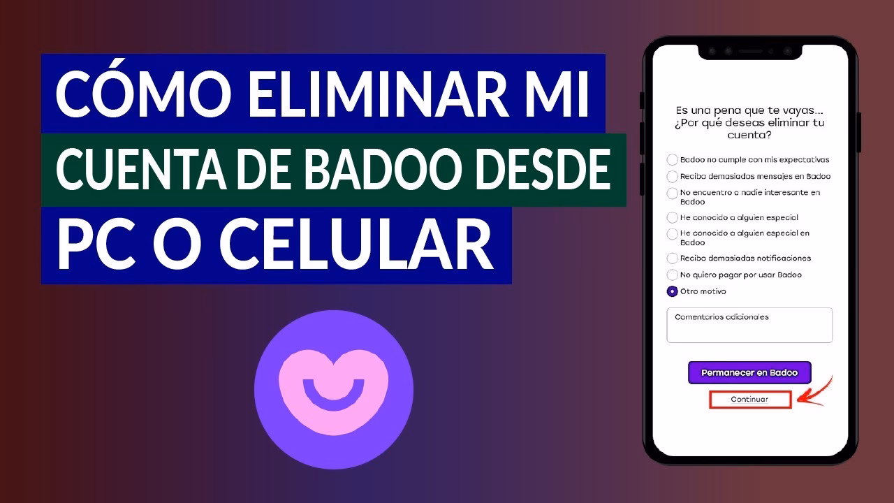 ¿Cómo crear una contraseña en Badoo?