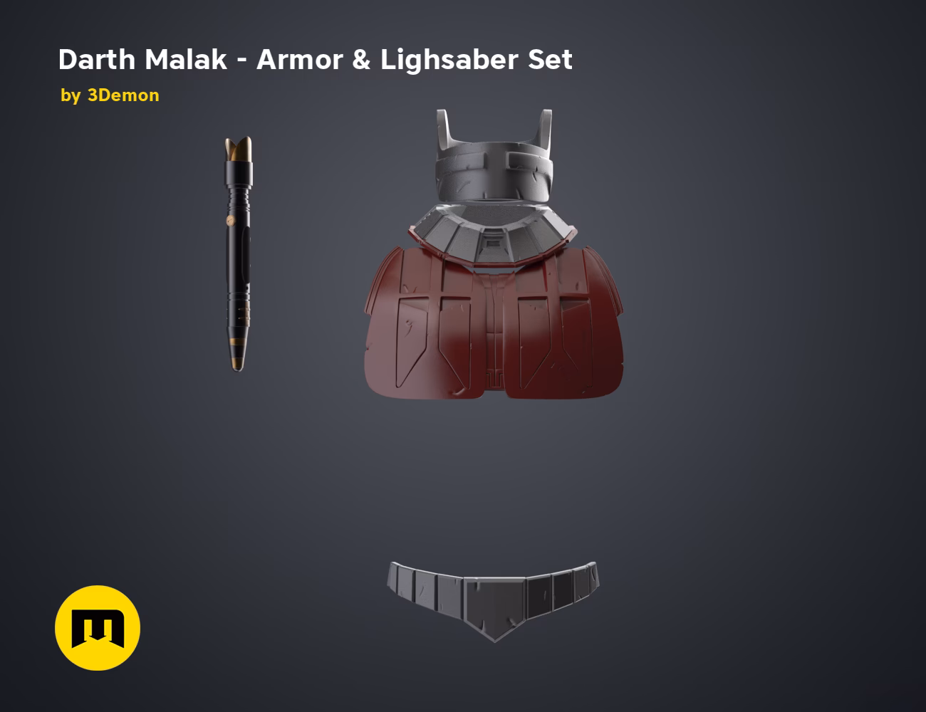 Does Malaks armor look like Kotor armor?