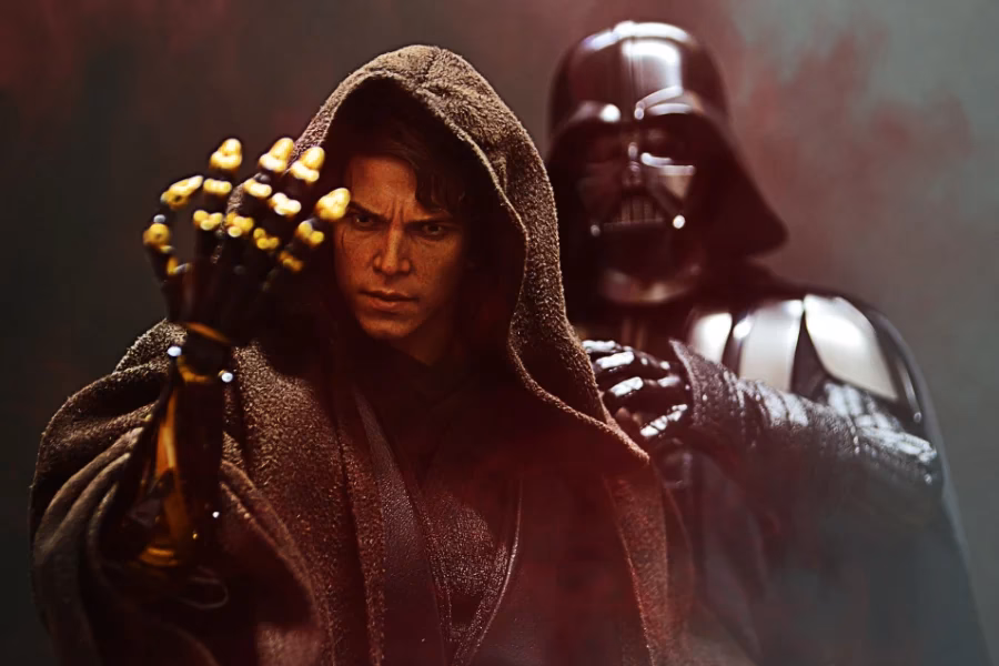¿Por qué Anakin se convirtió en Darth Vader?