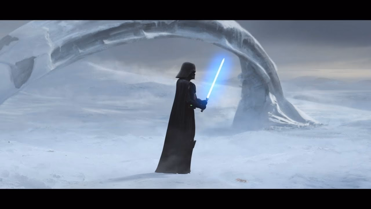 How did Vader end the Clone Wars?