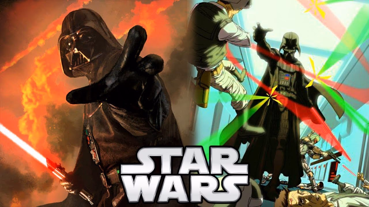 Is Darth Vader in Star Wars Rebels?