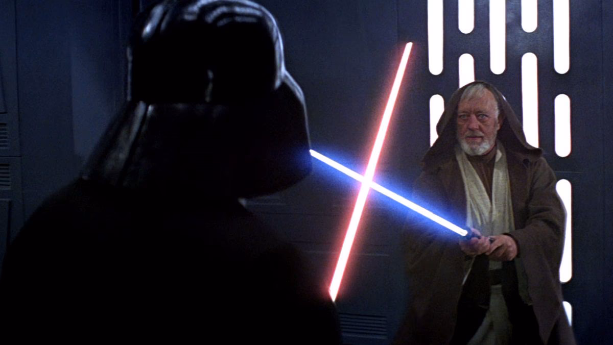 Did Obi-Wan Kenobi & Darth Vader have a lightsaber duel?