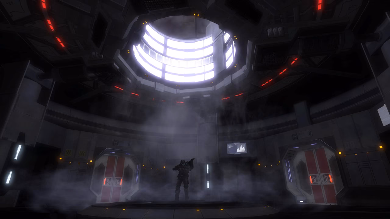 What is data hive in Halo 3 ODST?