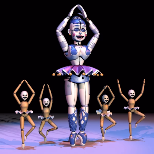 ¿Cuál es la apariencia de Ballora?