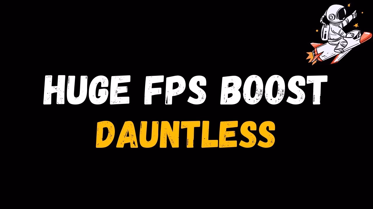 How to fix lag in Dauntless?