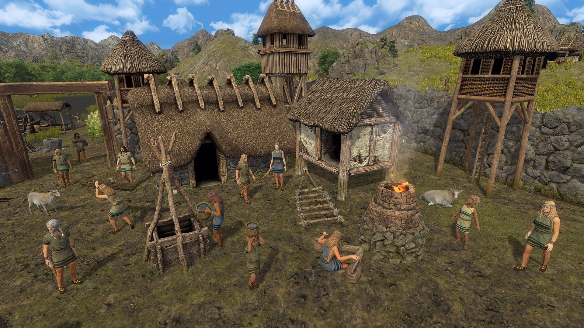 ¿Qué es Dawn of Man?