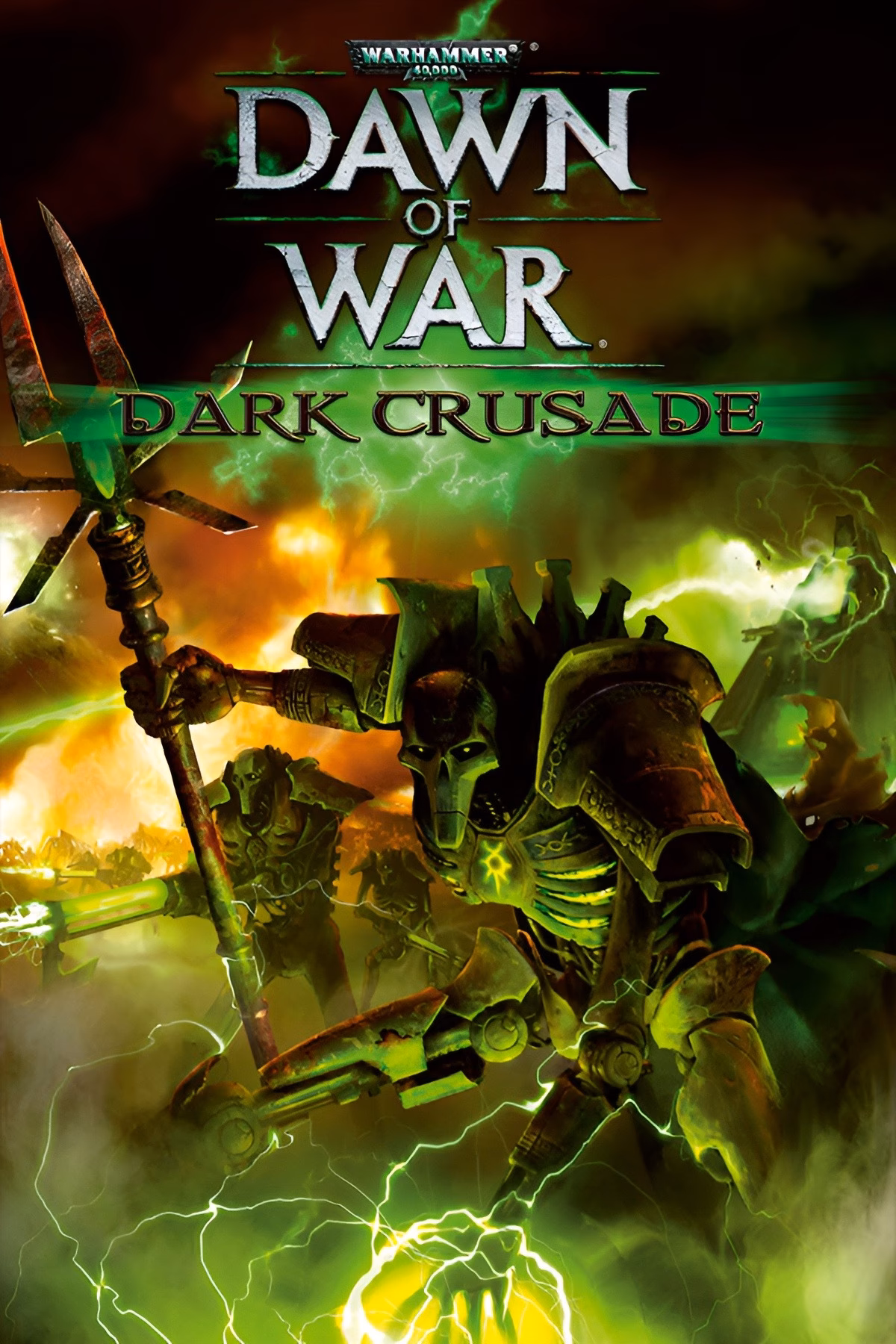 Is there a mod for Dawn of war Dark Crusade?
