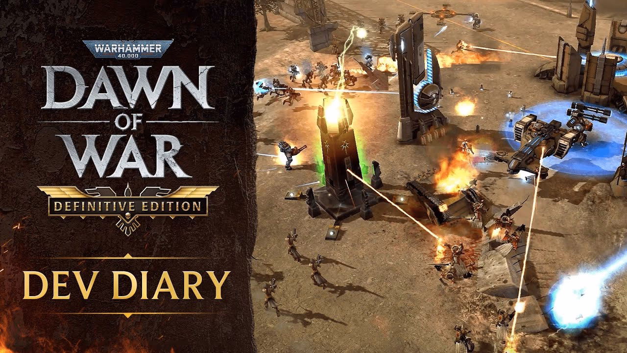 When was Dawn of War released?