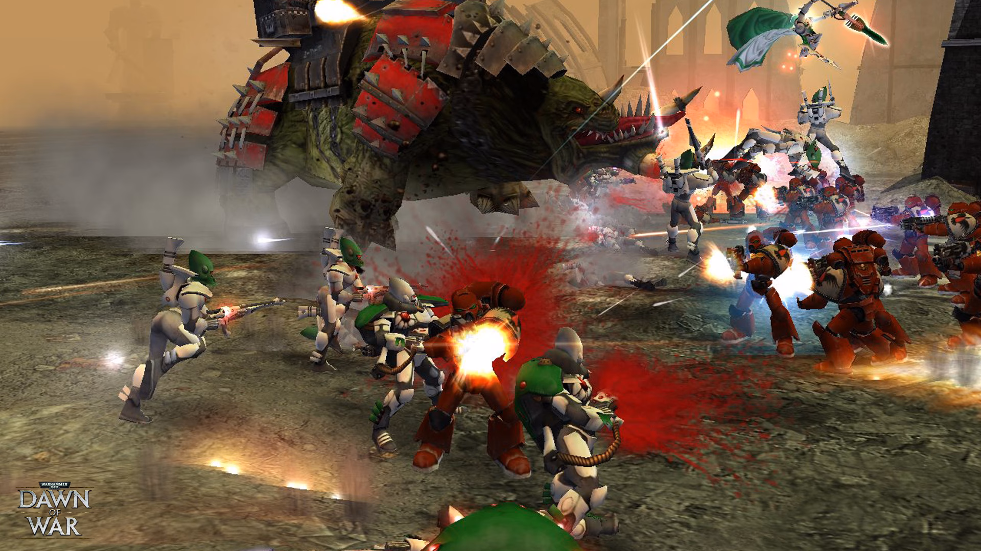 Does dawn of war have a base game?