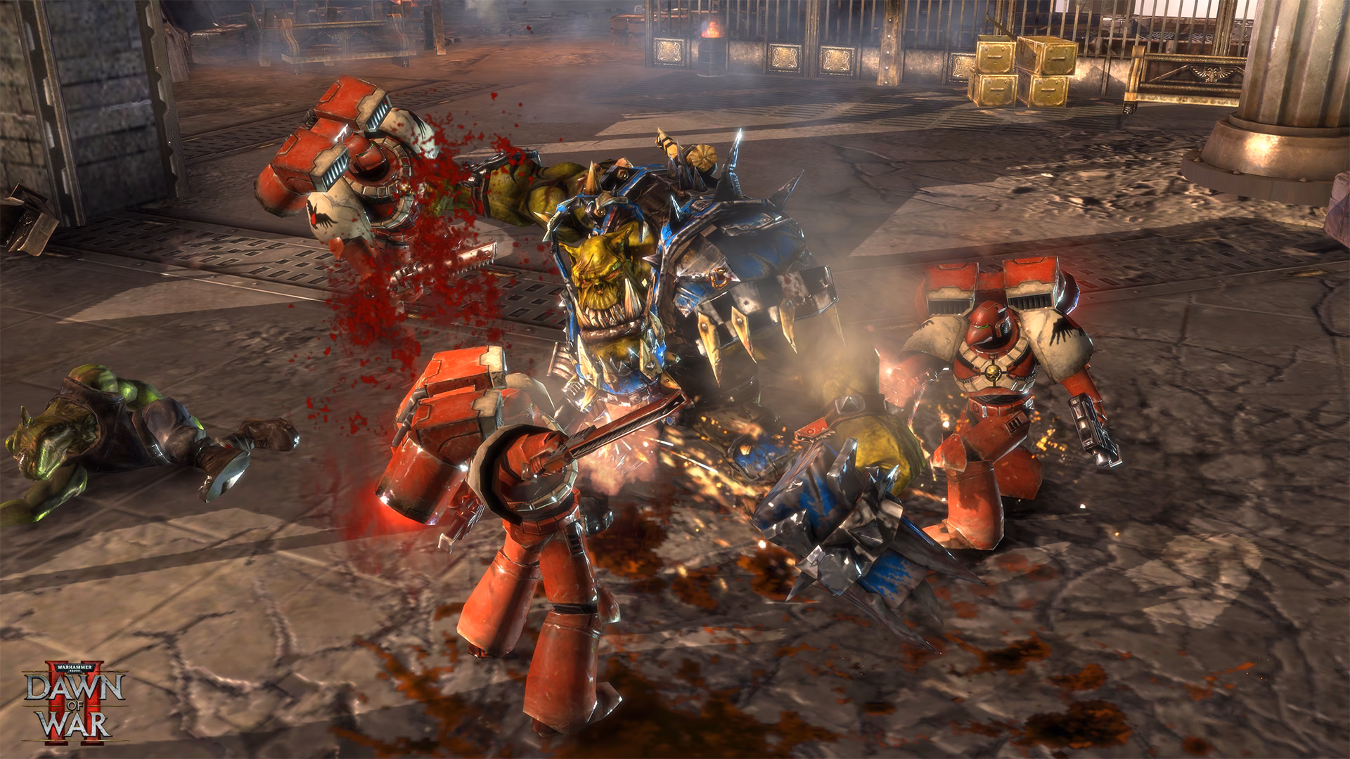 Is dawn of War 2 self-published?