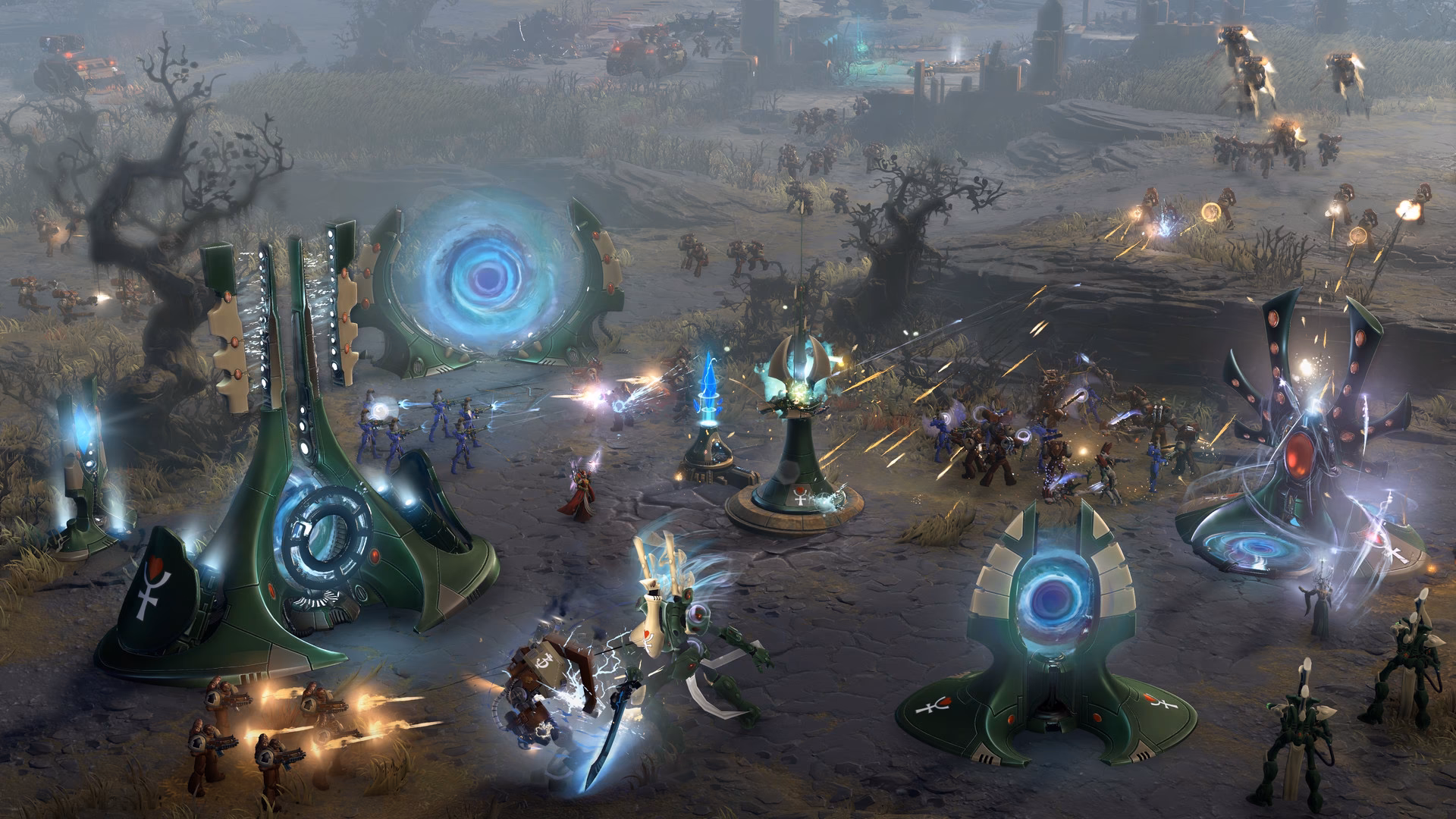 Is dawn of War 3 a real-time game?
