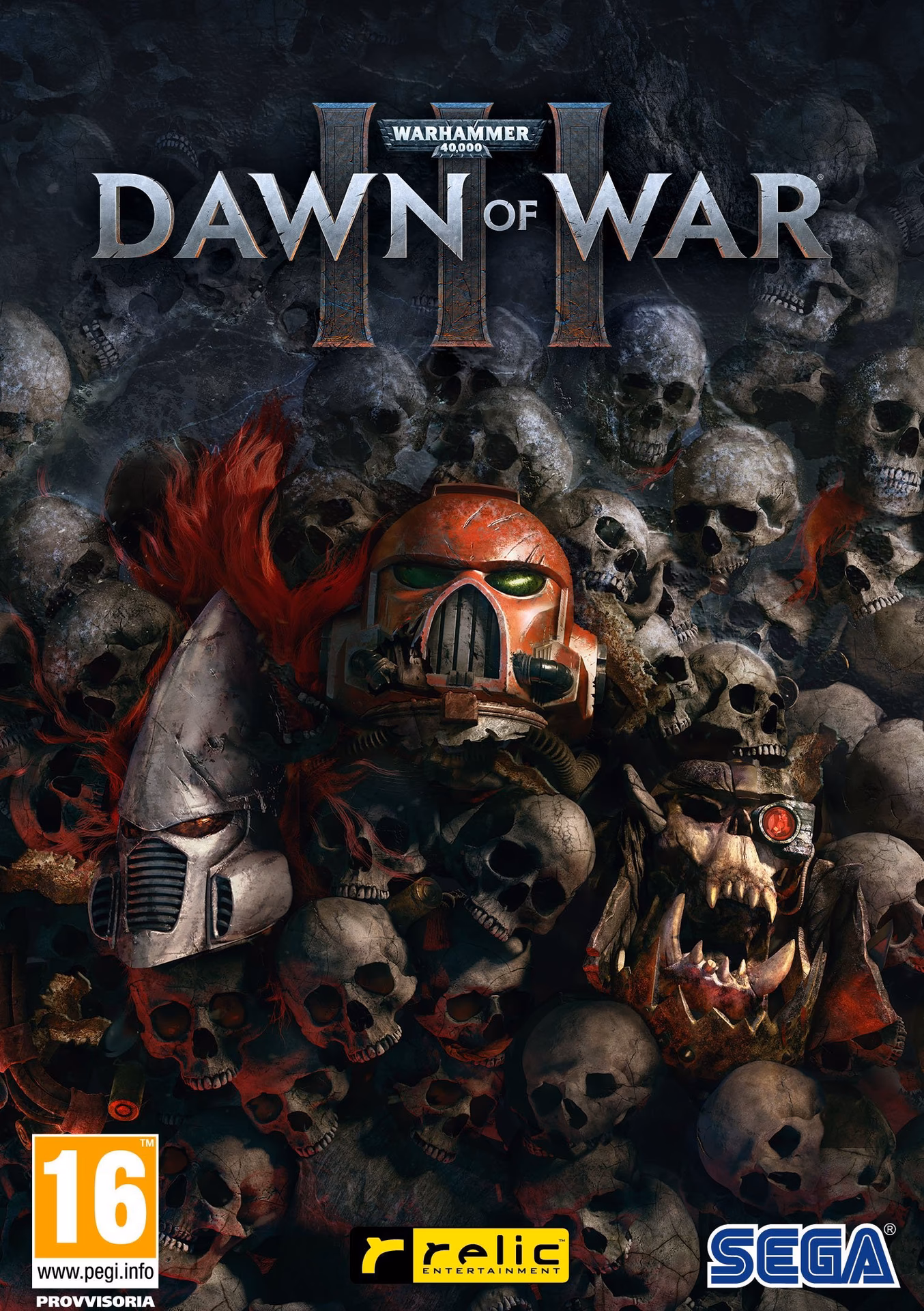 Is dawn of War 3 a real-time game?