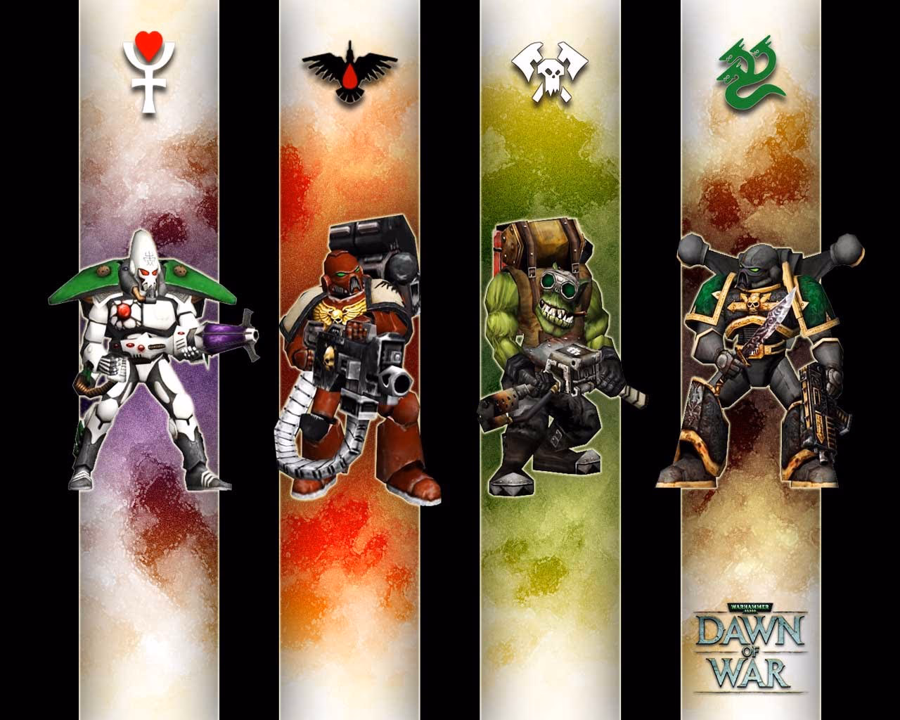 How many races are there in Dawn of War II?