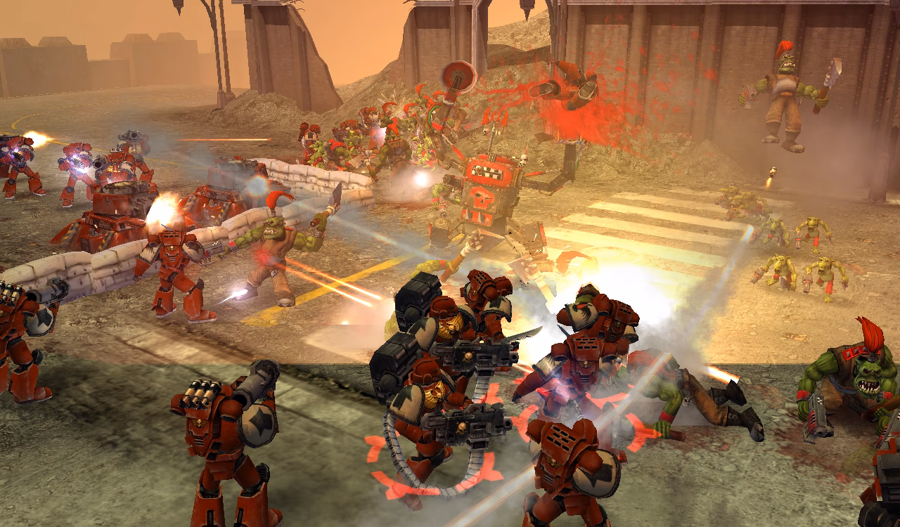 What makes Warhammer 40000 Dawn of war so famous?