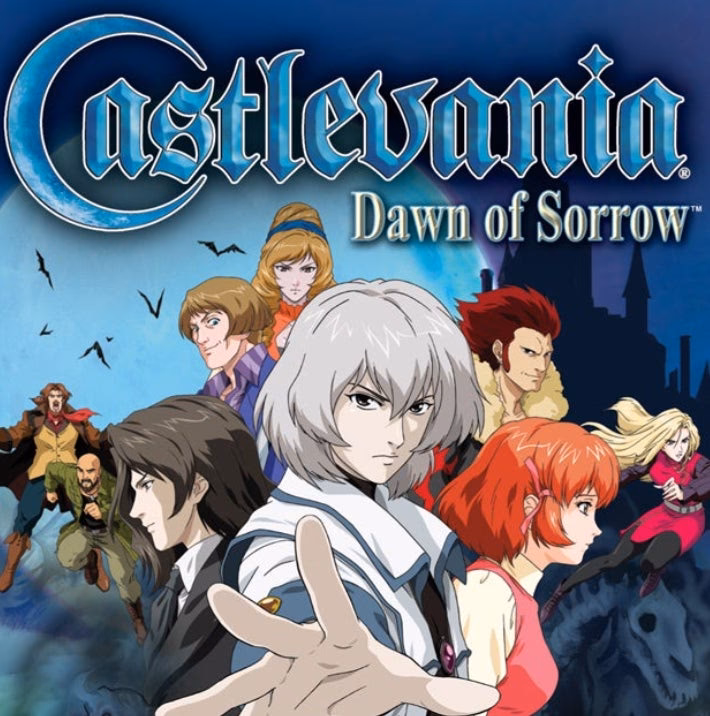 ¿Qué características tiene el castillo de Dawn of Sorrow?
