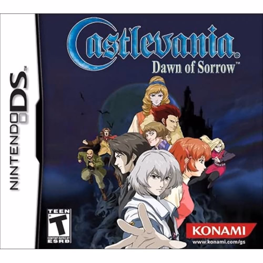 ¿Qué características tiene el castillo de Dawn of Sorrow?