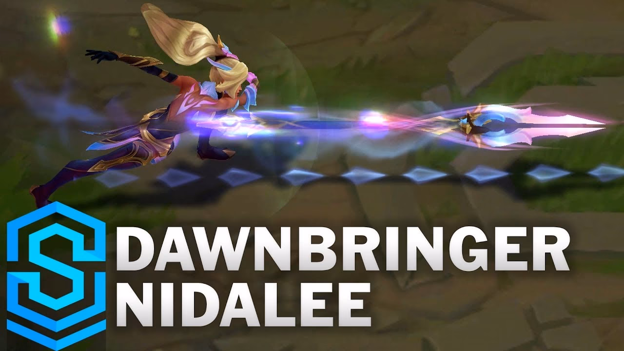 How to get dawnbringer Nidalee skin?