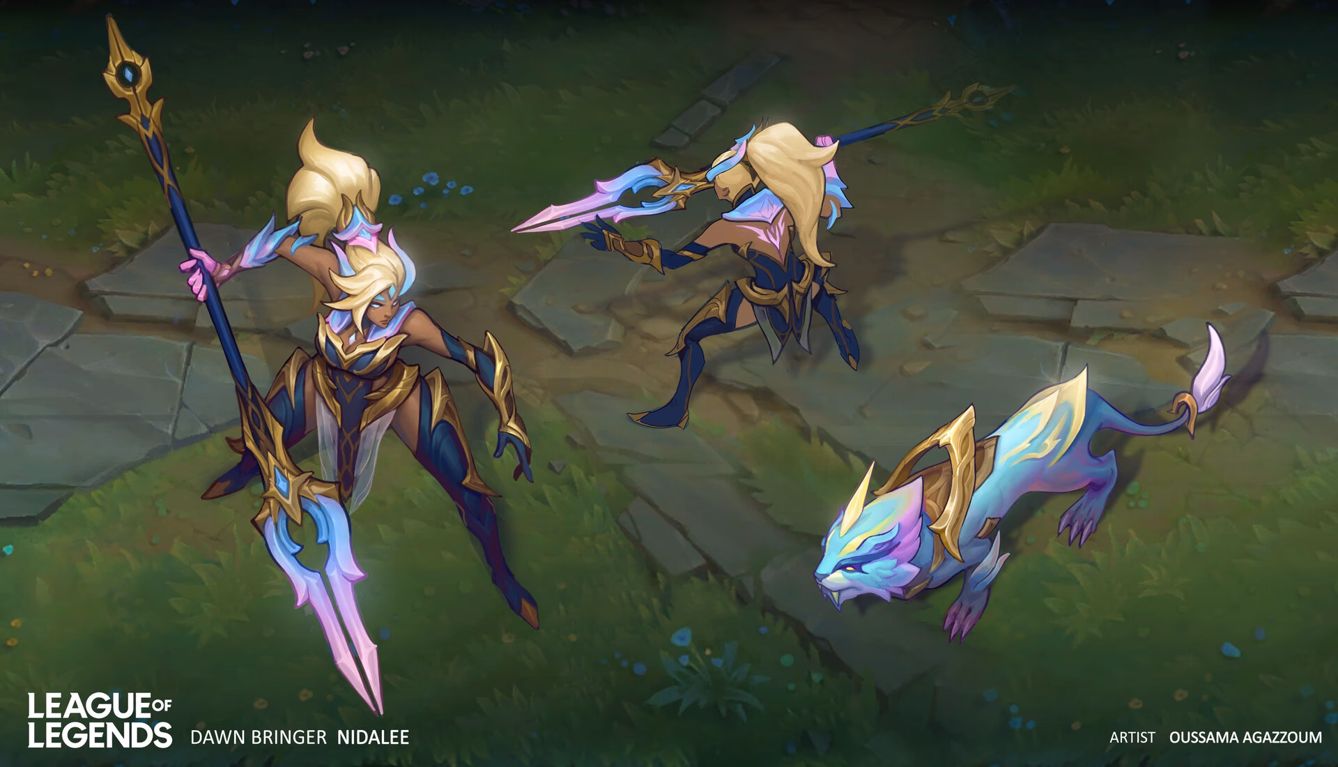 What is vs dawnbringer Nidalee?