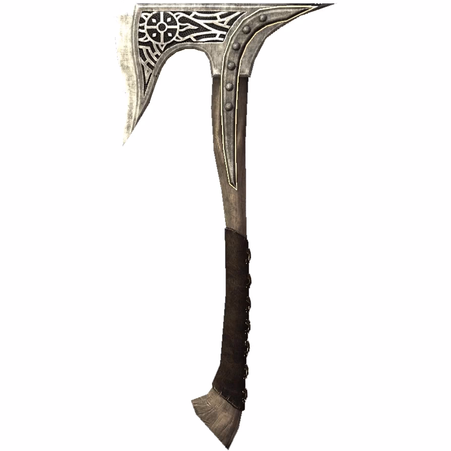 What happens if you temper the Dawnguard Rune axe?