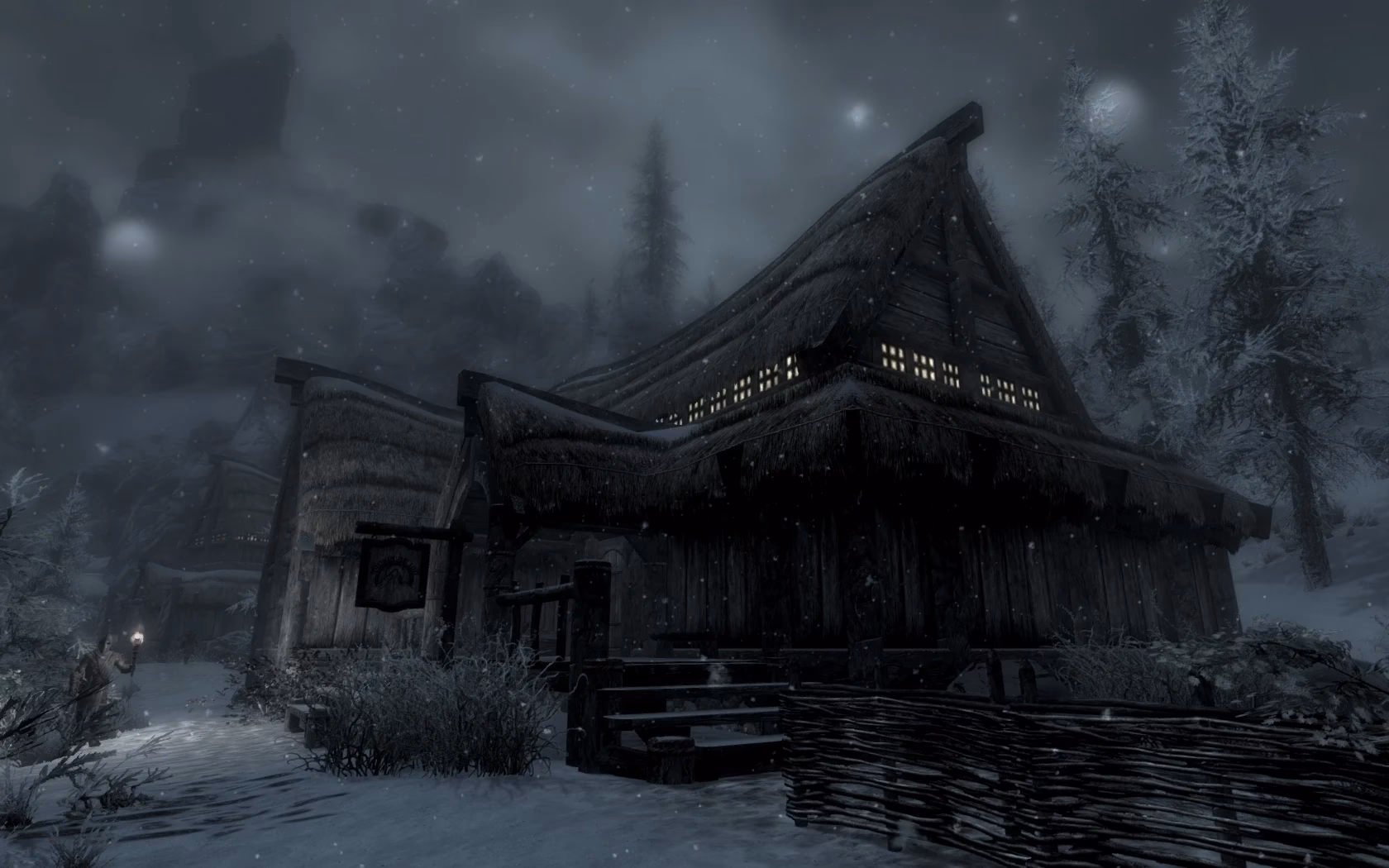 What is windpeak Inn in Skyrim?