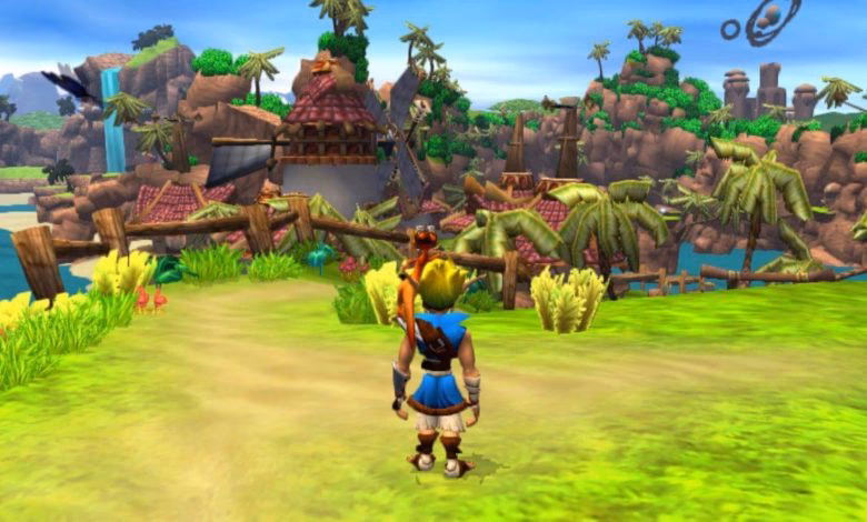 What is Jak & Daxter port?