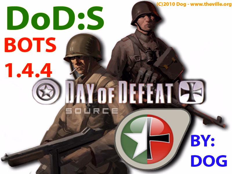 Can I use day of Defeat Source bots offline?