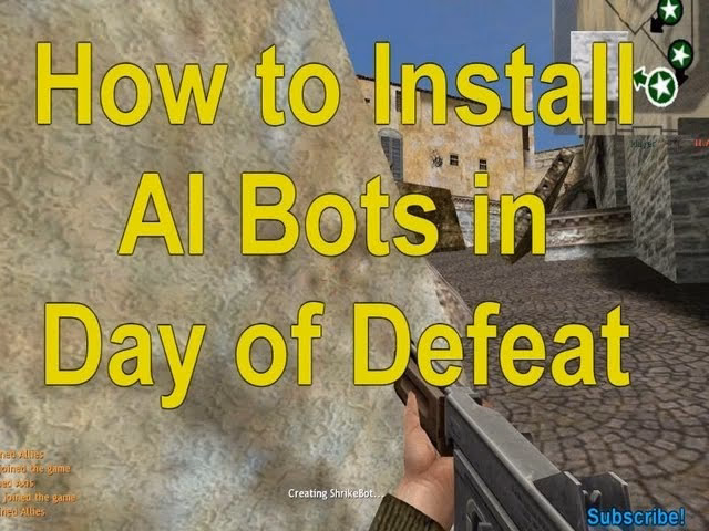 Does day of Defeat Source have a manual?