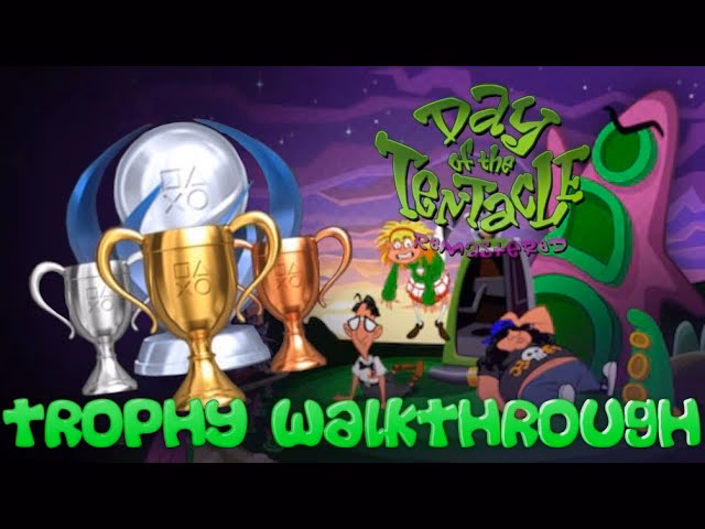 What is day of the tentacle about?