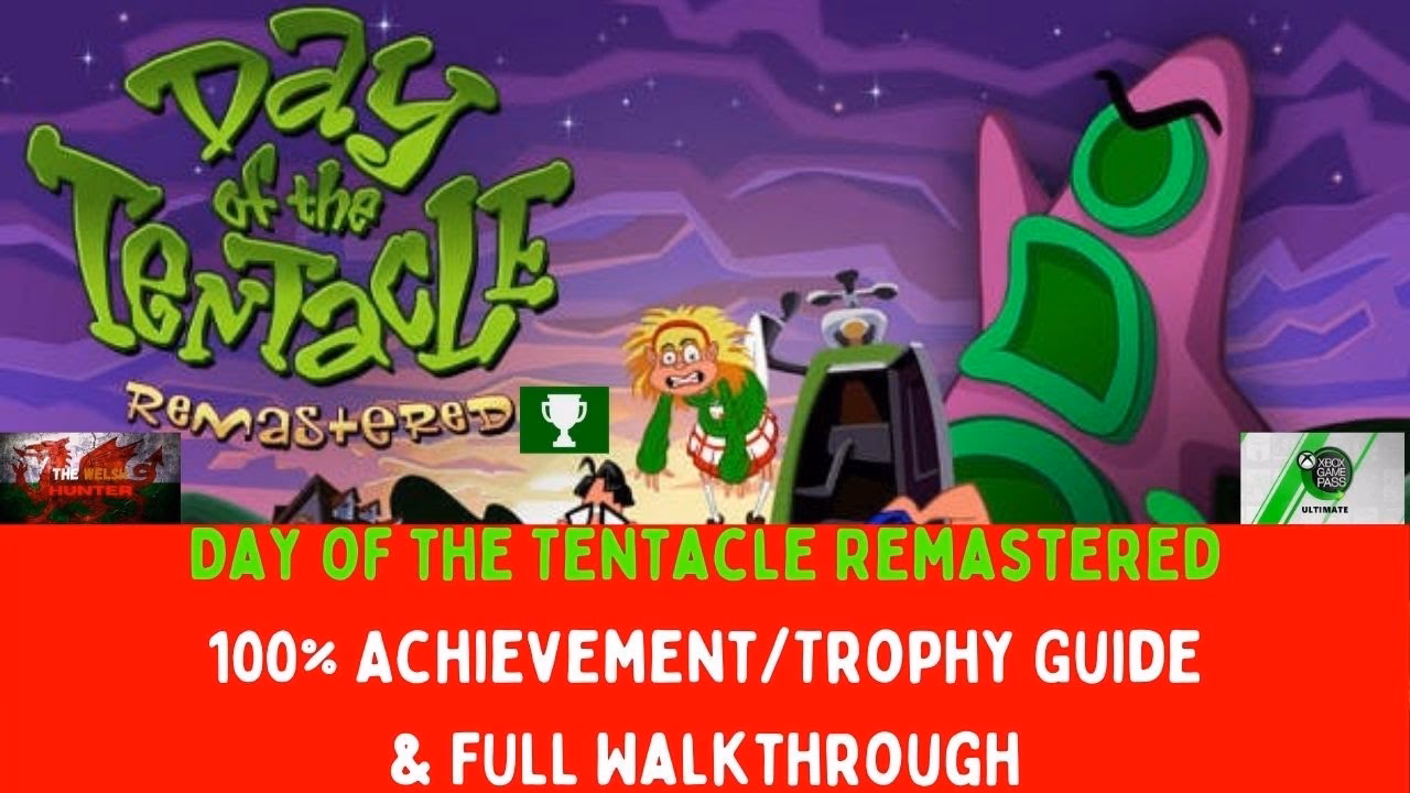 Is day of the Tentacle a good game?