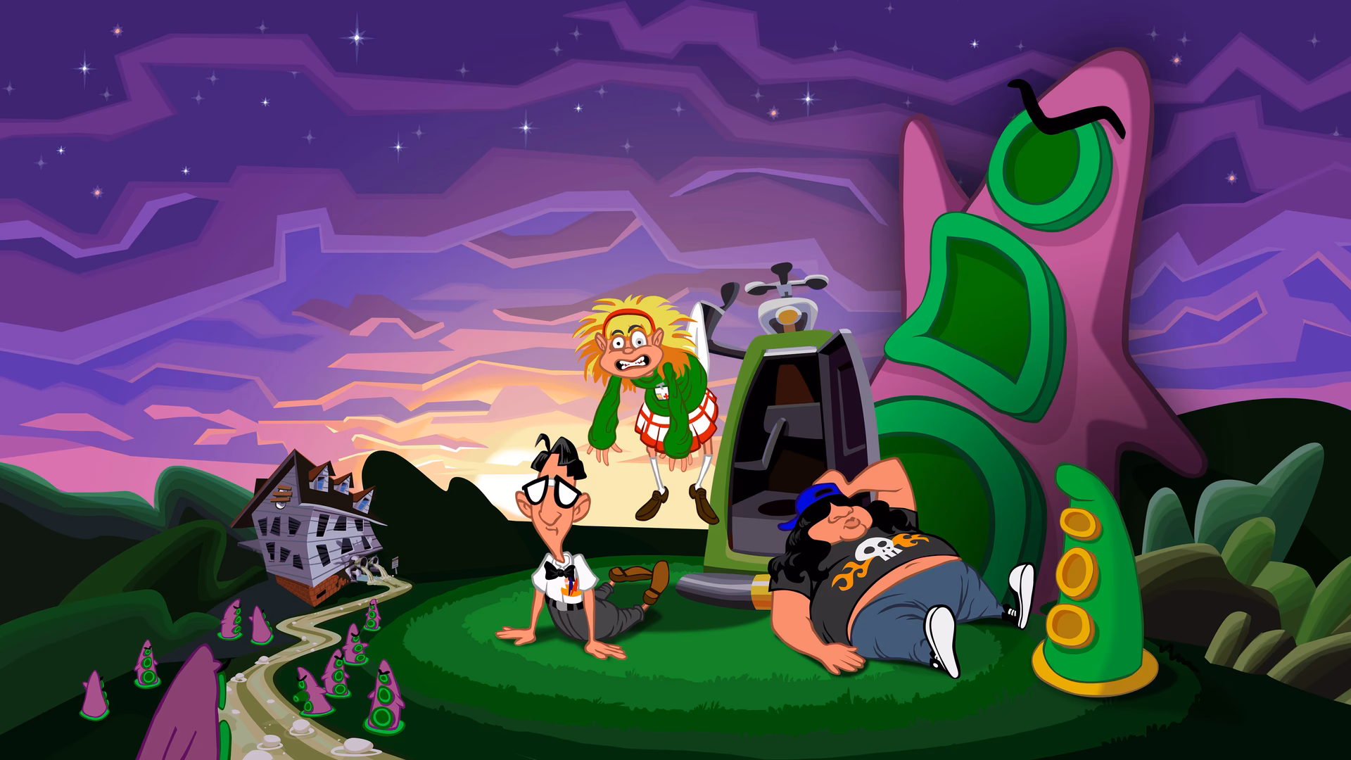 ¿Qué es Day of the Tentacle Remastered?