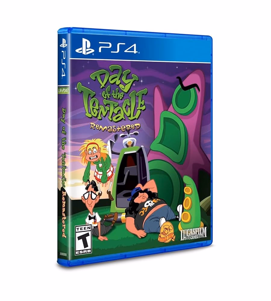¿Qué mejoras han sido implementadas en Day of the Tentacle?
