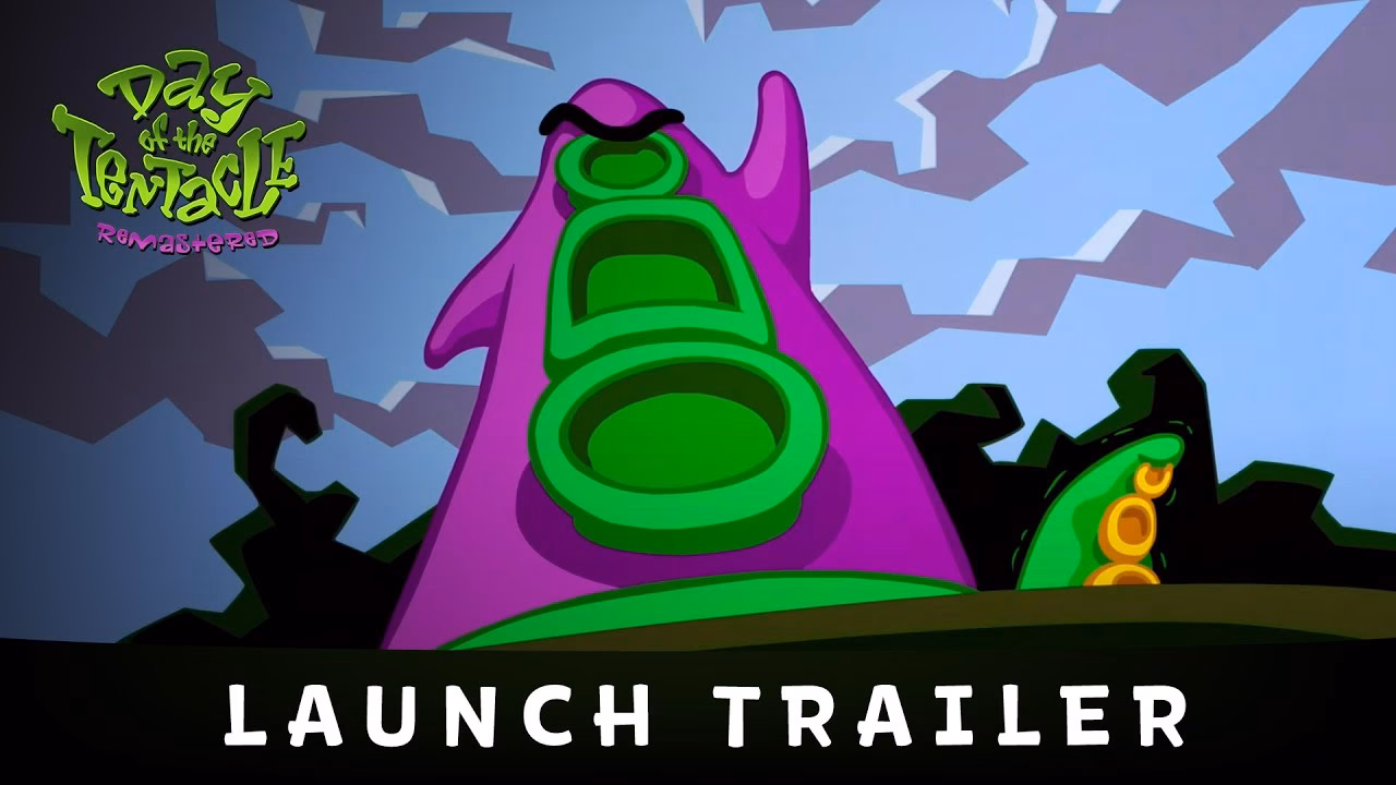 ¿Qué mejoras han sido implementadas en Day of the Tentacle?