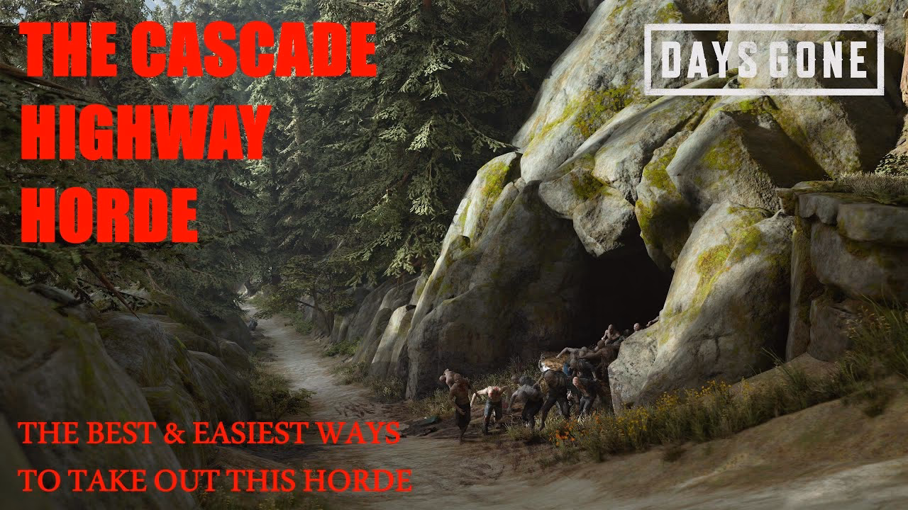 How many hordes are there in Days Gone?