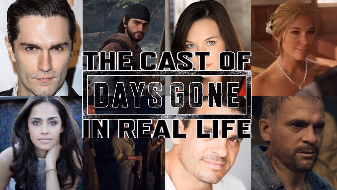 Who are the characters in Days Gone?