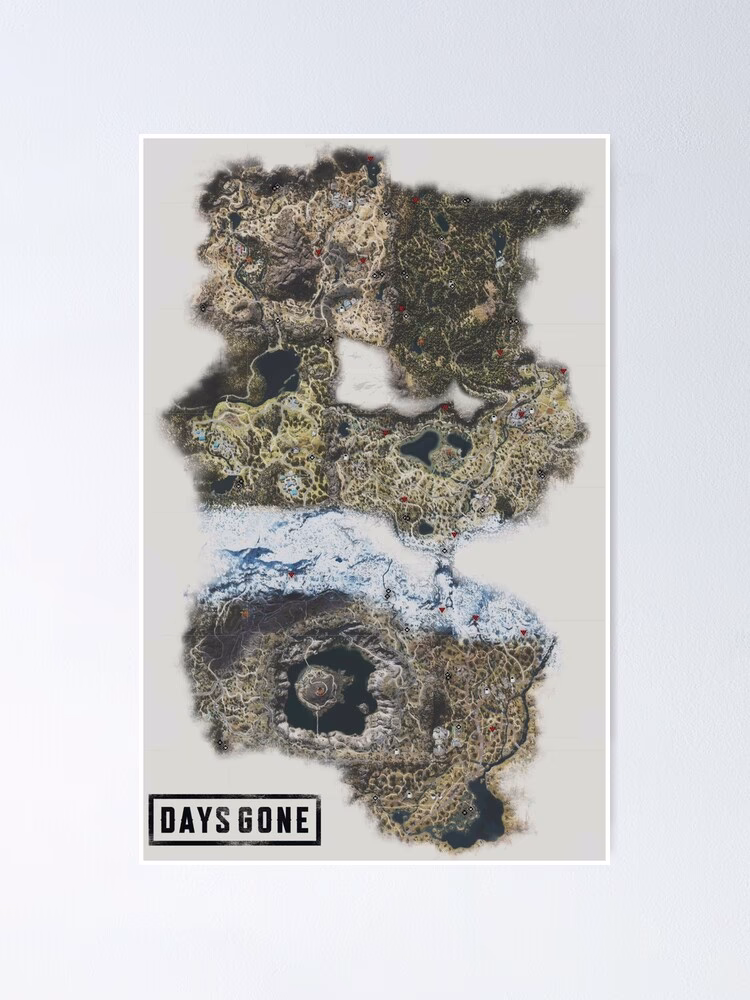 Where is Days Gone set?