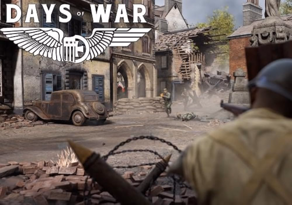 Is days of war a WW2 game?
