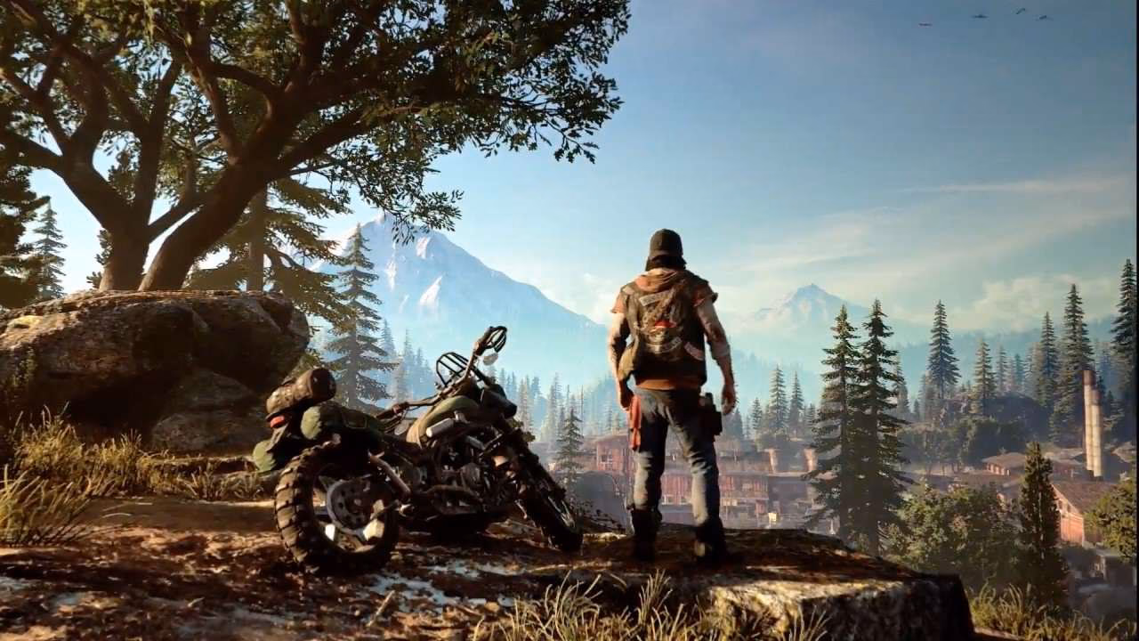 What games are based on Days Gone?