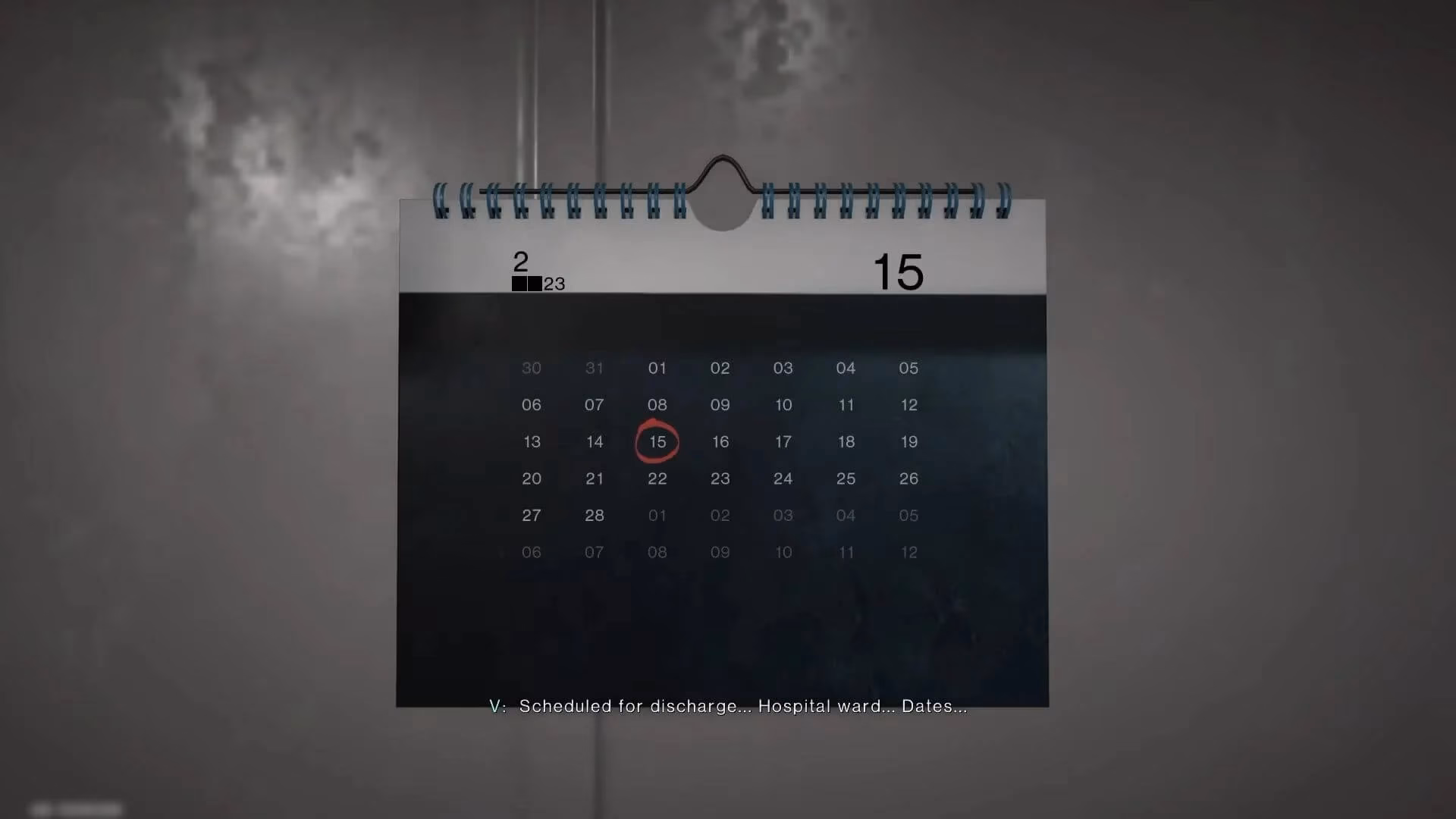 Where is the crate in Dayton hospital?