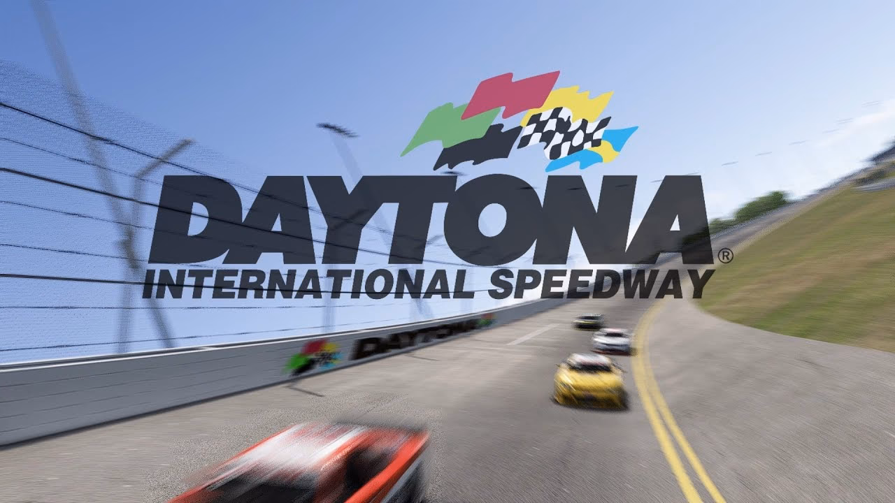What is the accurate 3D model of Daytona International Speedway?
