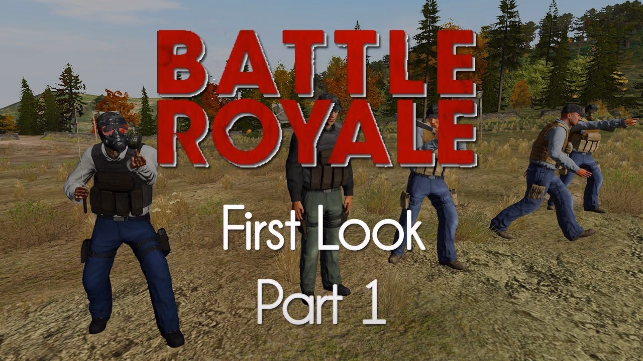 How to play battle royale mode?