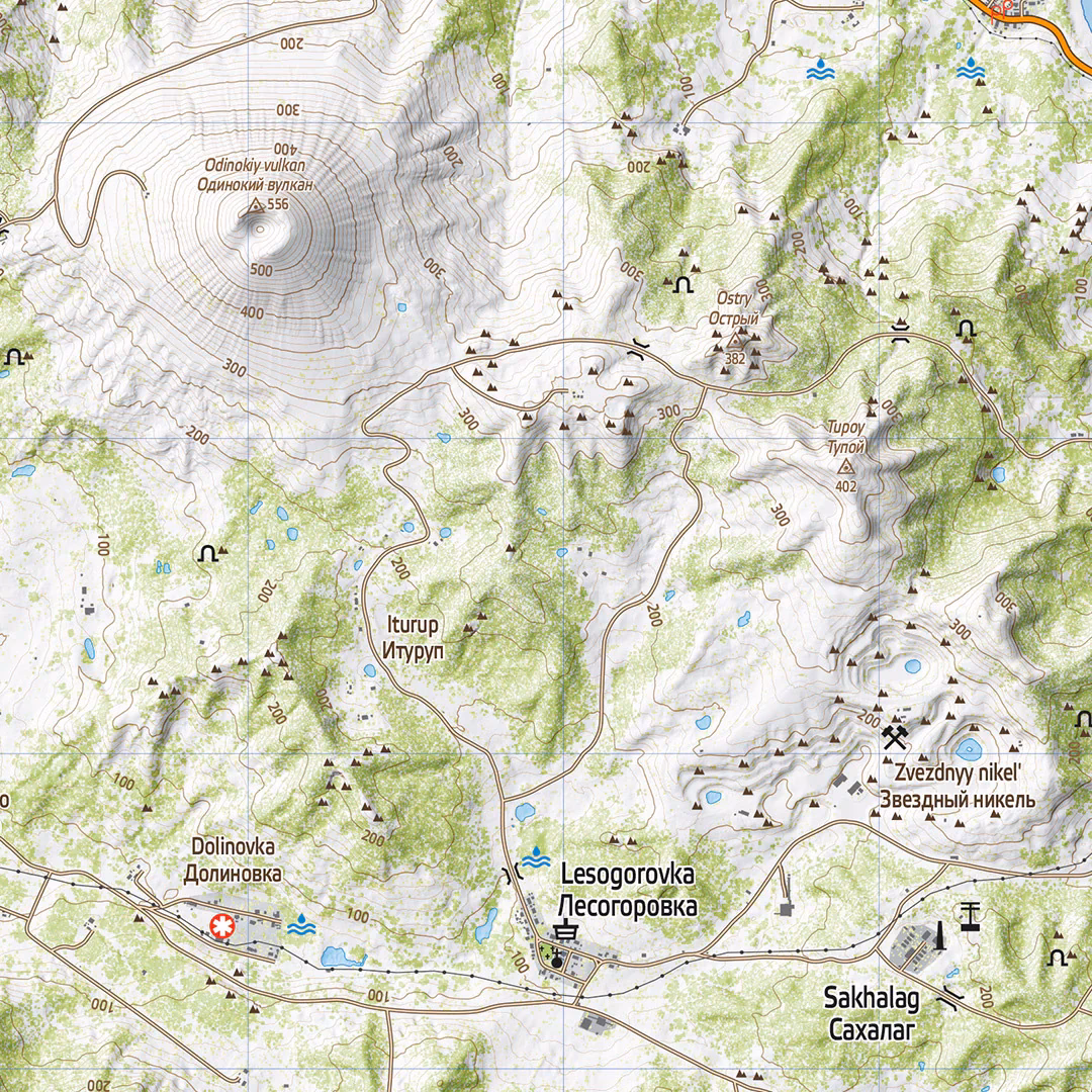 Does Dayz Frostline have a Sakhal map?