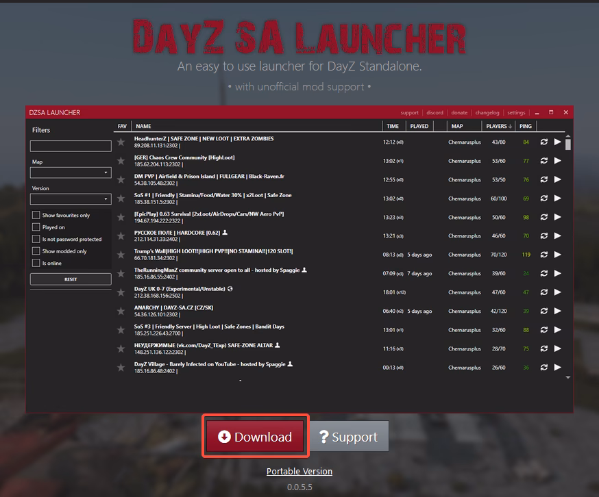 What is the DayZRP Launcher?
