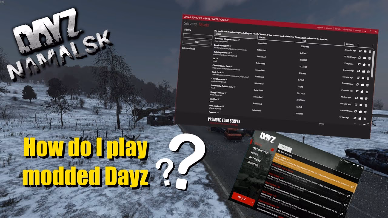 Where is DayZ standalone?