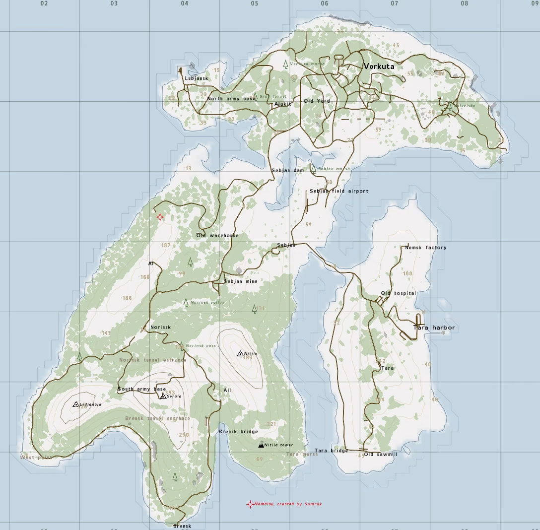 What is namalsk in DayZ?