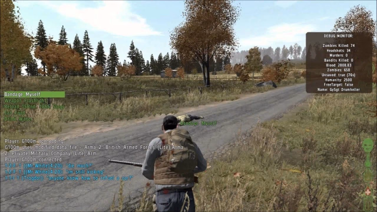 How do I add mods to DayZ using the launcher?