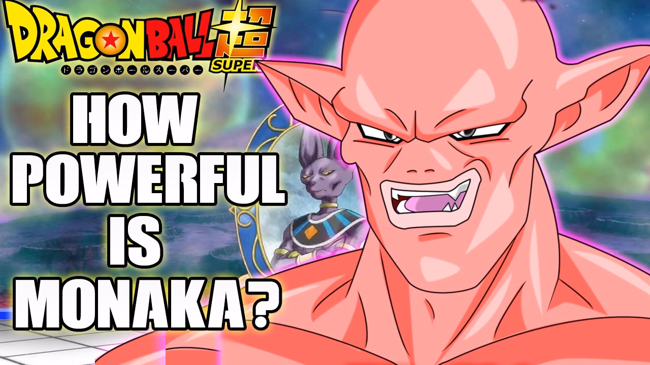 ¿Qué le pasó a Monaka en Super Saiyan blue?