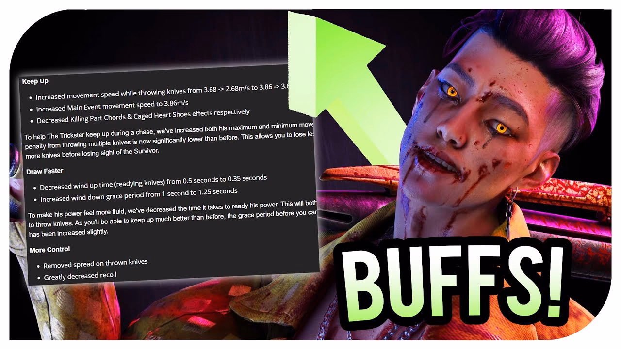 What's new in DBD X Tomb Raider?